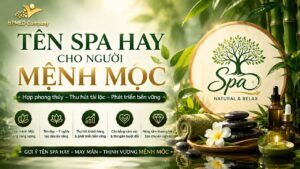 Bảng tổng hợp những tên spa hay cho người mệnh mộc kích tài lộc sinh sôi tại HPMED