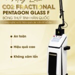 Máy Laser CO2 Fractional Pentagon Glass F Bóng Thủy Tinh Hàn Quốc ⭐ Ultra Pulse 20W – Chuẩn Điều Trị Sẹo & Trẻ Hóa Da