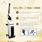Máy Laser CO2 Fractional Pentagon Glass F Bóng Thủy Tinh Hàn Quốc ⭐ Ultra Pulse 20W – Chuẩn Điều Trị Sẹo & Trẻ Hóa Da