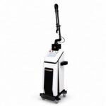 Máy laser co2 fractional pentagon glass f chính hãng công nghệ máy co2 fractional pentagon trị sẹo rỗ tại HPMED