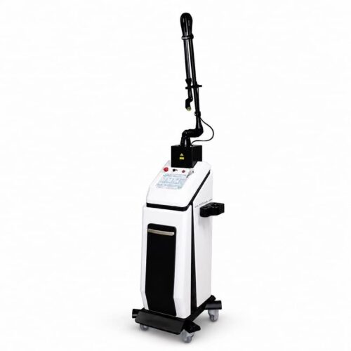 Máy laser co2 fractional pentagon glass f chính hãng công nghệ máy co2 fractional pentagon trị sẹo rỗ tại HPMED