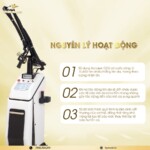 Máy Laser CO2 Fractional Pentagon GRAND Bóng Hợp Kim RF ⭐ Chuẩn Trị Sẹo & Tái Tạo Da Chuyên Sâu Hàn Quốc