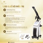 Máy Laser CO2 Fractional Pentagon GRAND Bóng Hợp Kim RF ⭐ Chuẩn Trị Sẹo & Tái Tạo Da Chuyên Sâu Hàn Quốc