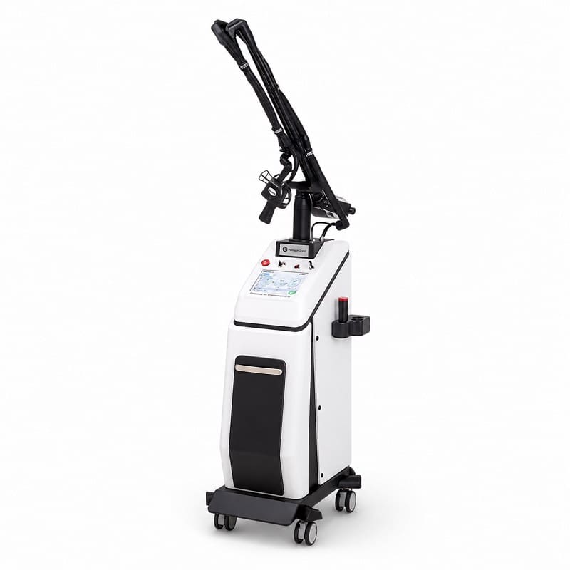 Máy laser co2 fractional pentagon grand chính hãng công nghệ máy co2 fractional pentagon trị sẹo tái tạo da tại HPMED