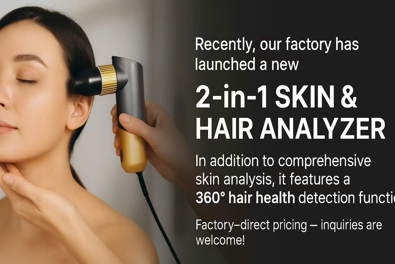 Máy Phân Tích Da M17 AI Skin Analyzer