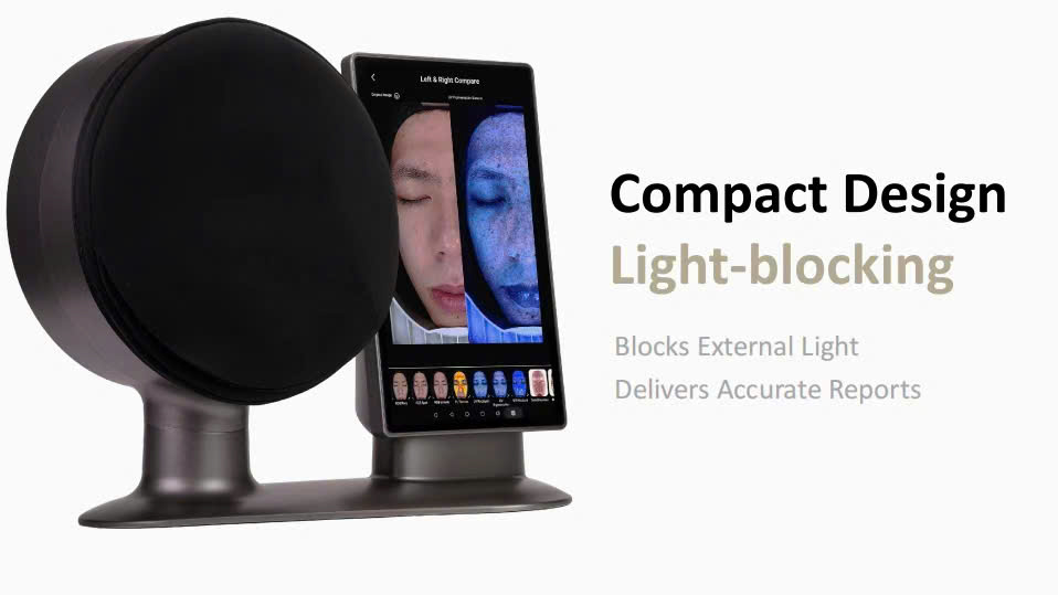 Máy Phân Tích Da M17 AI Skin Analyzer