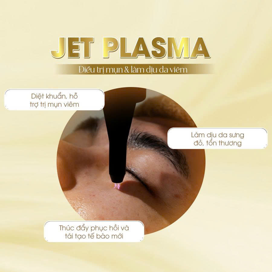 Máy Plasma Cold ✨ Công Nghệ Plasma Lạnh Chăm Sóc Da Chuyên Sâu