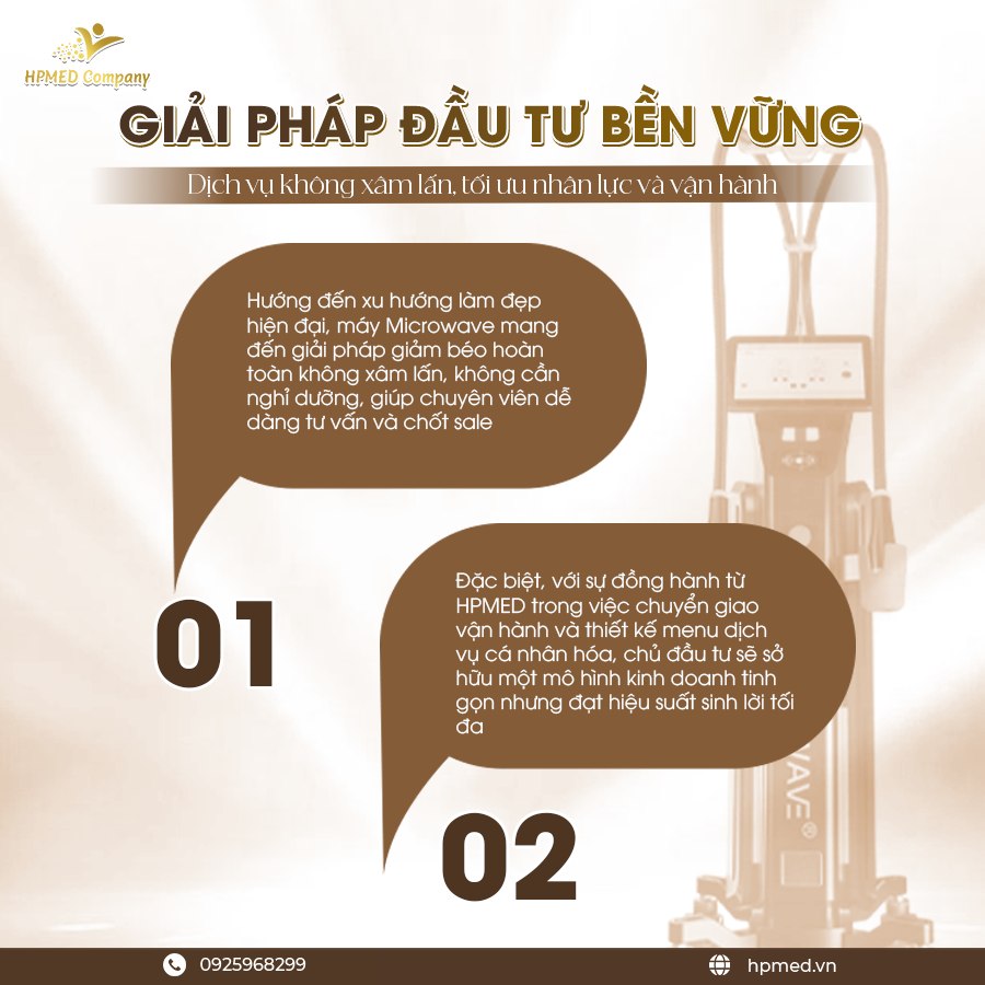 Máy Giảm Béo Vi Sóng Microwave