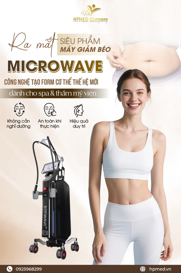 Máy Giảm Béo Vi Sóng Microwave