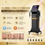 Máy plasma lạnh Fusion Faceage công nghệ máy plasma med và máy plasma fusion phục hồi da chuyên sâu tại HPMED