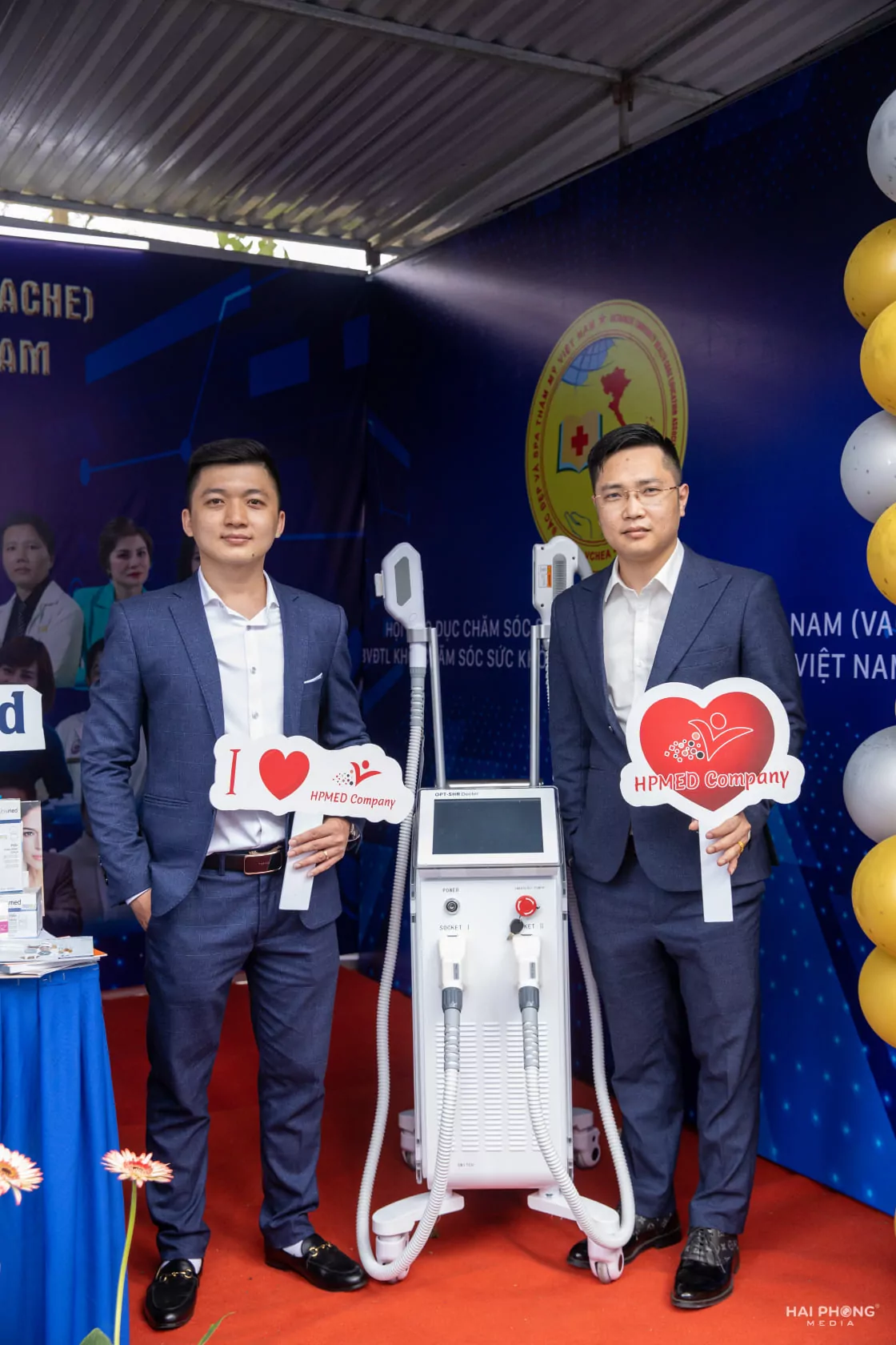 Ceo Mai Đình Hậu - Đại Diện HPmed - Tham Dự Sự Kiện SV Starup Khởi Nghiệp Nghàn Làm Đẹp Cho Học Sinh Sinh Viên Do Bộ Giáo Dục Tổ Chức - 010