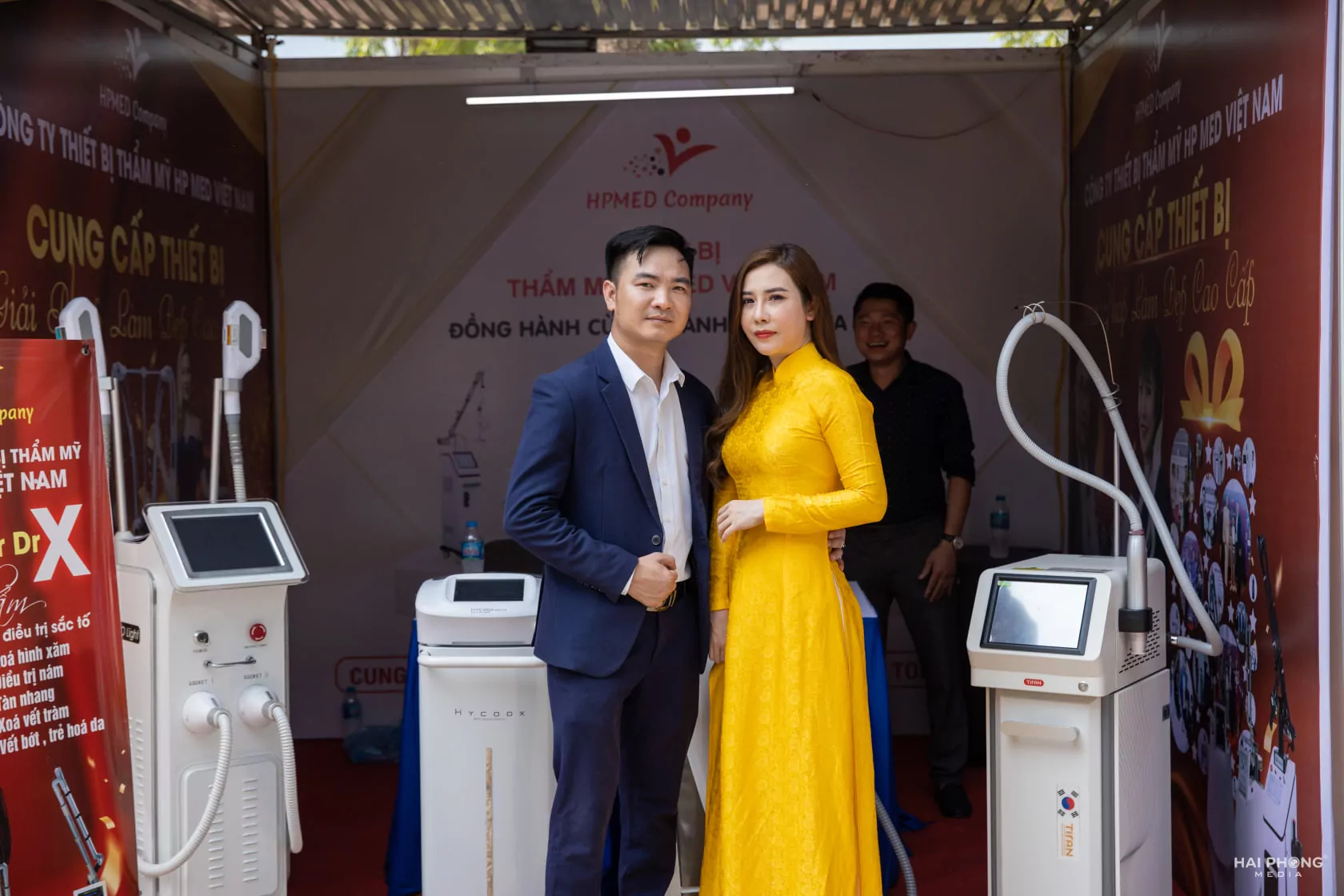 Ceo Mai Đình Hậu - Đại Diện HPmed - Tham Dự Sự Kiện SV Starup Khởi Nghiệp Nghàn Làm Đẹp Cho Học Sinh Sinh Viên Do Bộ Giáo Dục Tổ Chức - 03