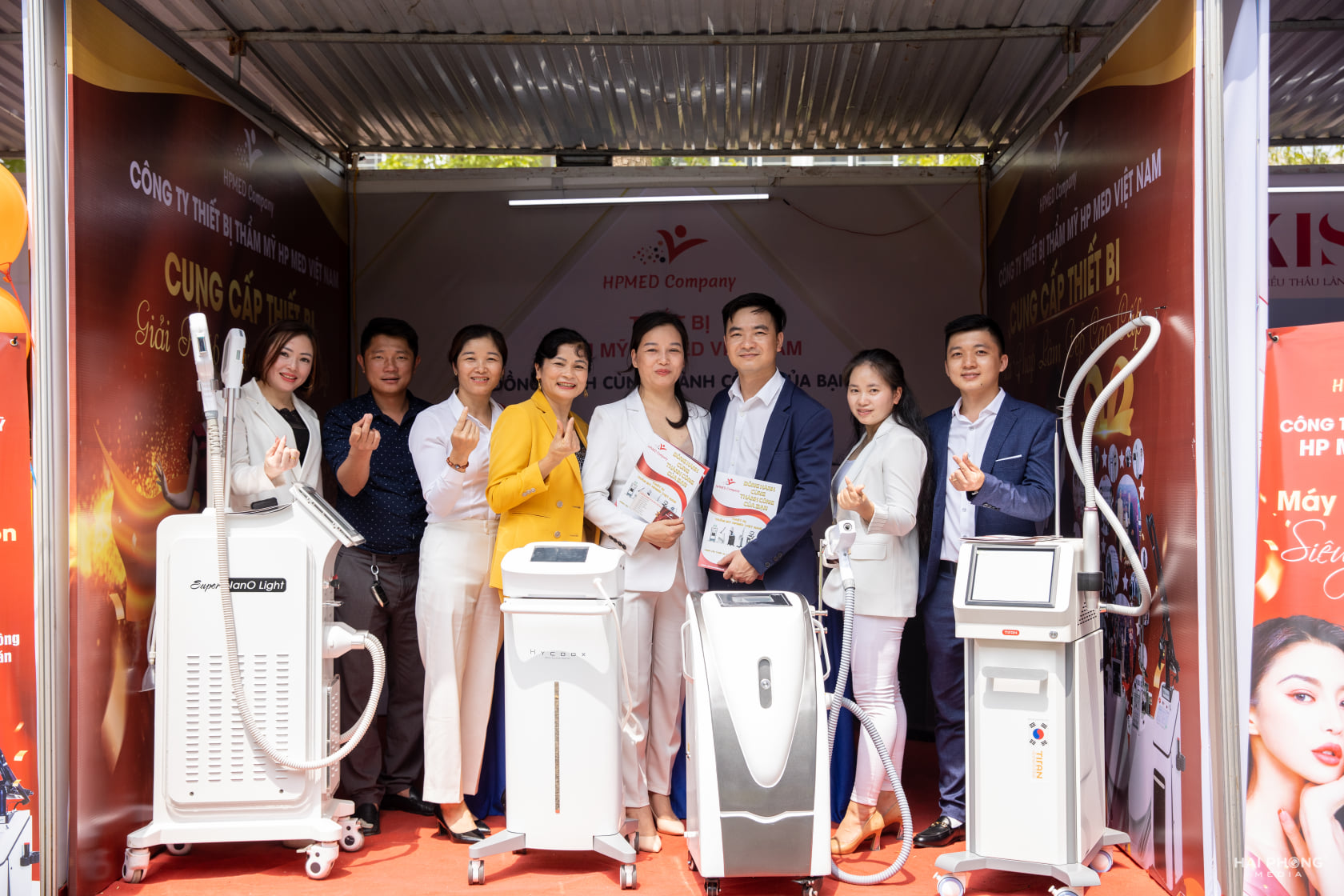 Ceo Mai Đình Hậu - Đại Diện HPmed - Tham Dự Sự Kiện SV Starup Khởi Nghiệp Nghàn Làm Đẹp Cho Học Sinh Sinh Viên Do Bộ Giáo Dục Tổ Chức - 04