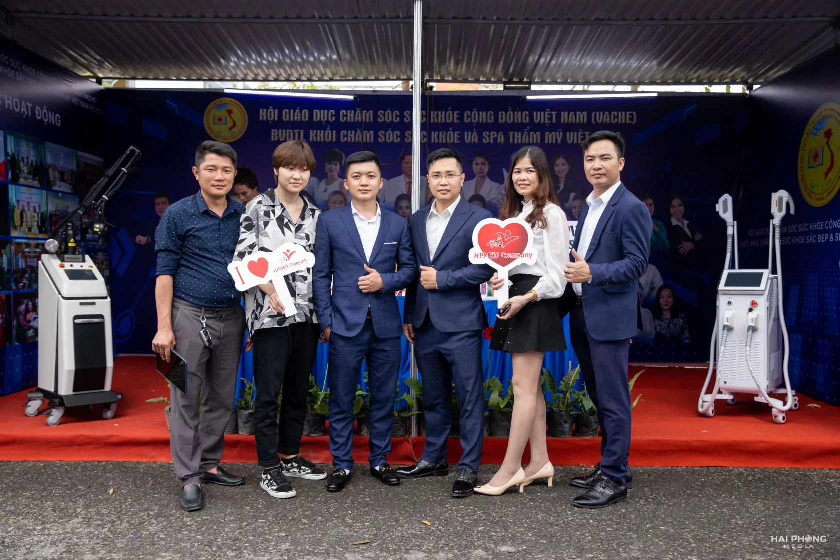 Ceo Mai Đình Hậu - Đại Diện HPmed - Tham Dự Sự Kiện SV Starup Khởi Nghiệp Nghàn Làm Đẹp Cho Học Sinh Sinh Viên Do Bộ Giáo Dục Tổ Chức - 08