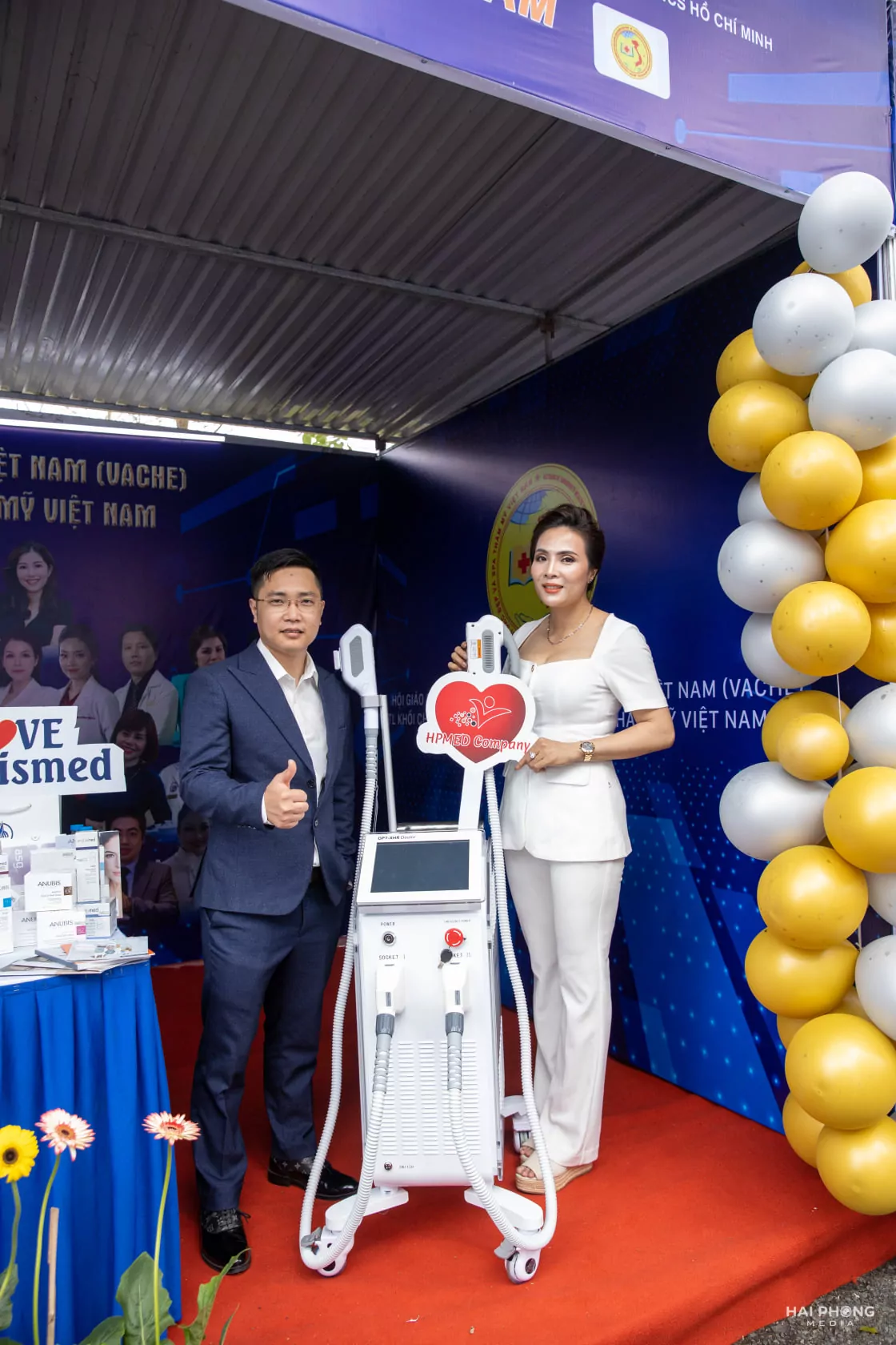 Ceo Mai Đình Hậu - Đại Diện HPmed - Tham Dự Sự Kiện SV Starup Khởi Nghiệp Nghàn Làm Đẹp Cho Học Sinh Sinh Viên Do Bộ Giáo Dục Tổ Chức - 09