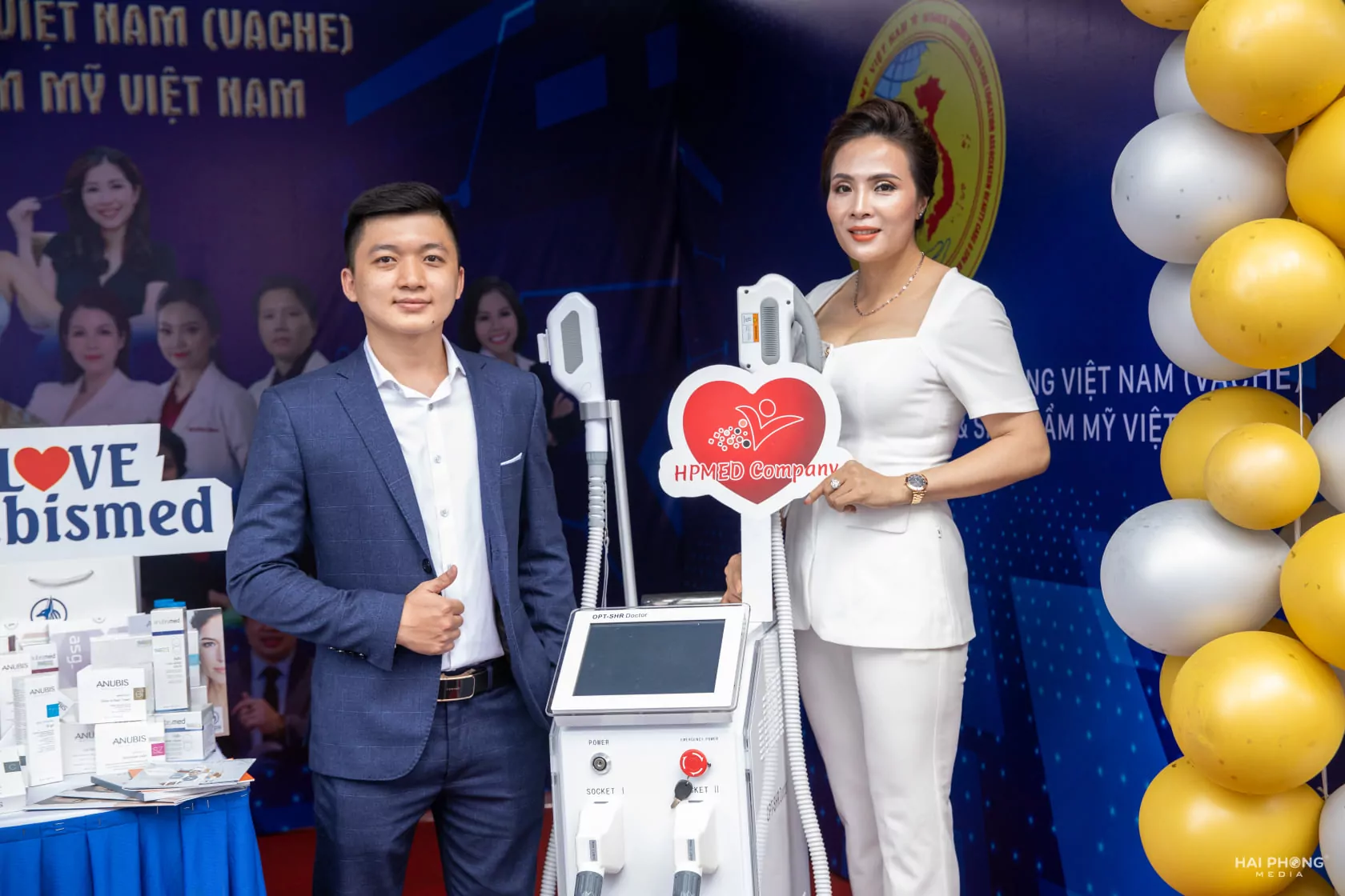 Ceo Mai Đình Hậu - Đại Diện HPmed - Tham Dự Sự Kiện SV Starup Khởi Nghiệp Nghàn Làm Đẹp Cho Học Sinh Sinh Viên Do Bộ Giáo Dục Tổ Chức - 12