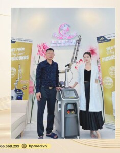 Chuyển giao máy laser picoseconds cho phòng khám dr thùy dung - 01