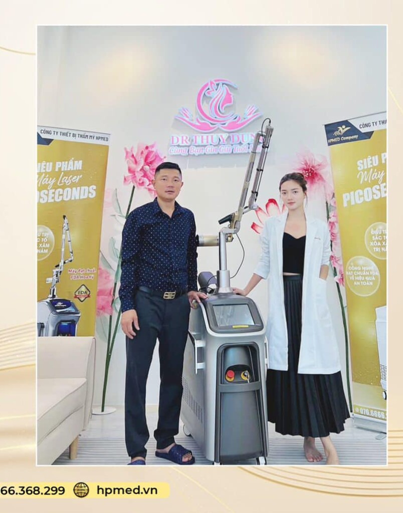 Chuyển giao máy laser picoseconds cho phòng khám dr thùy dung - 01