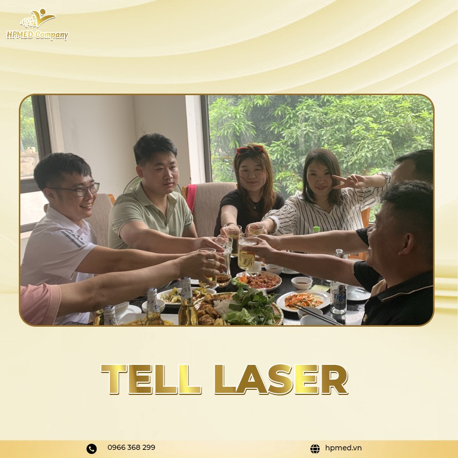 HPmed tự hào là các đối tác của các hãng sản xuất máy thẩm mỹ TELL LASER