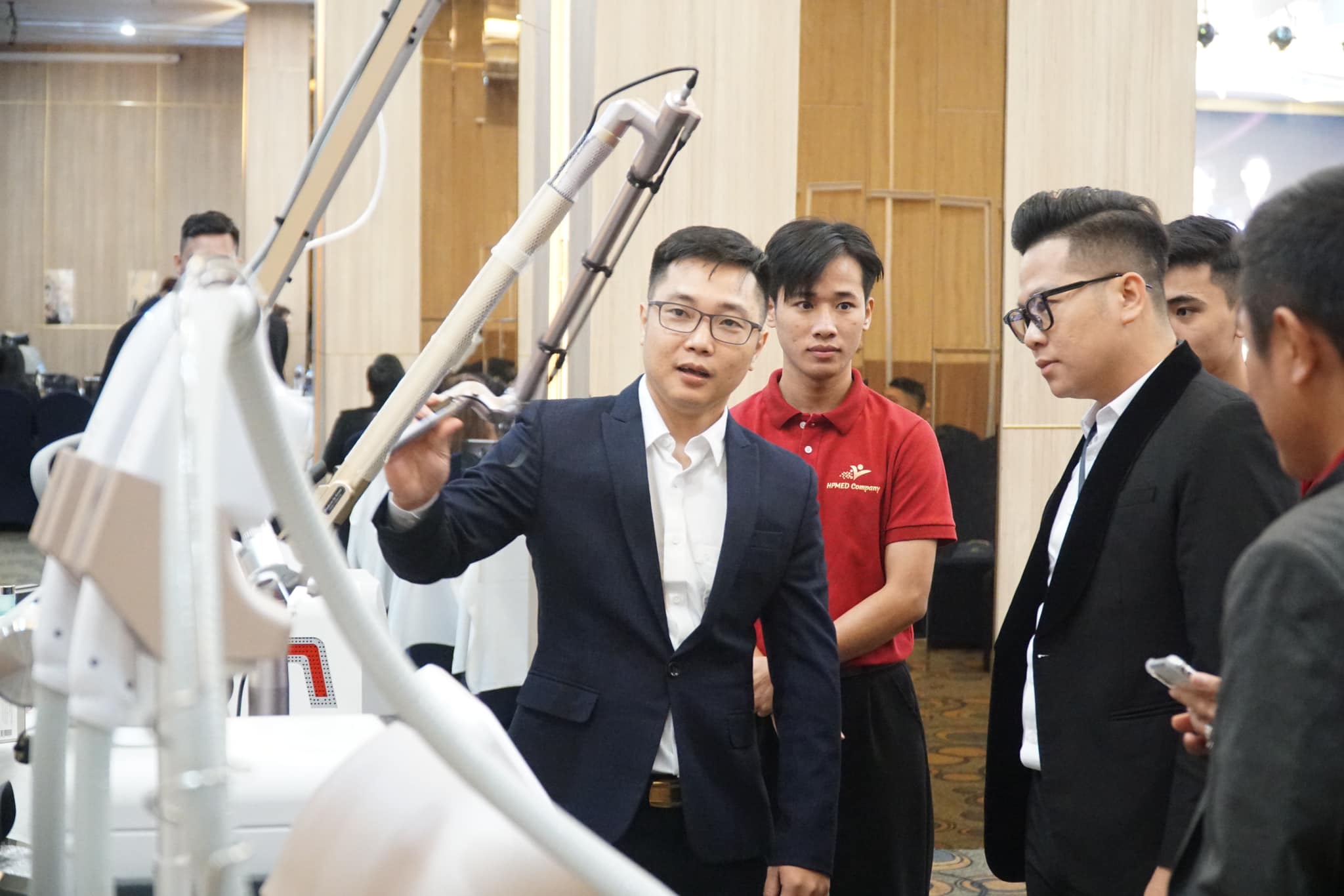 HPMED Trong Sự Kiện Phun Xăm Group 3T Lớn Nhất Việt Nam ⭐ 7 HPMED Trong Sự Kiện Phun Xăm Group 3T Lớn Nhất Việt Nam - 07