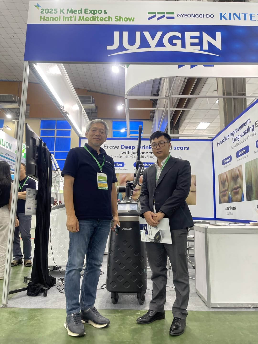 HPMED – Nhà phân phối thiết bị thẩm mỹ Hàn Quốc ⭐ | Daeju, IDS, SKINREX, JUVGEN… 3 HPMED – Nhà phân phối thiết bị thẩm mỹ Hàn Quốc - JUNGEN