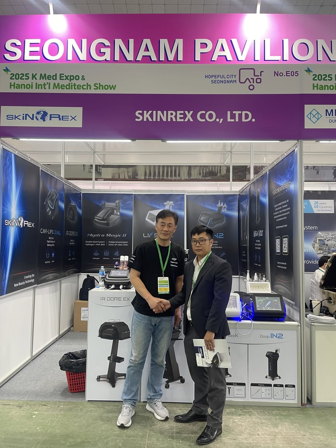 HPMED – Nhà phân phối thiết bị thẩm mỹ Hàn Quốc ⭐ | Daeju, IDS, SKINREX, JUVGEN… 4 HPMED – Nhà phân phối thiết bị thẩm mỹ Hàn Quốc - SKINREX