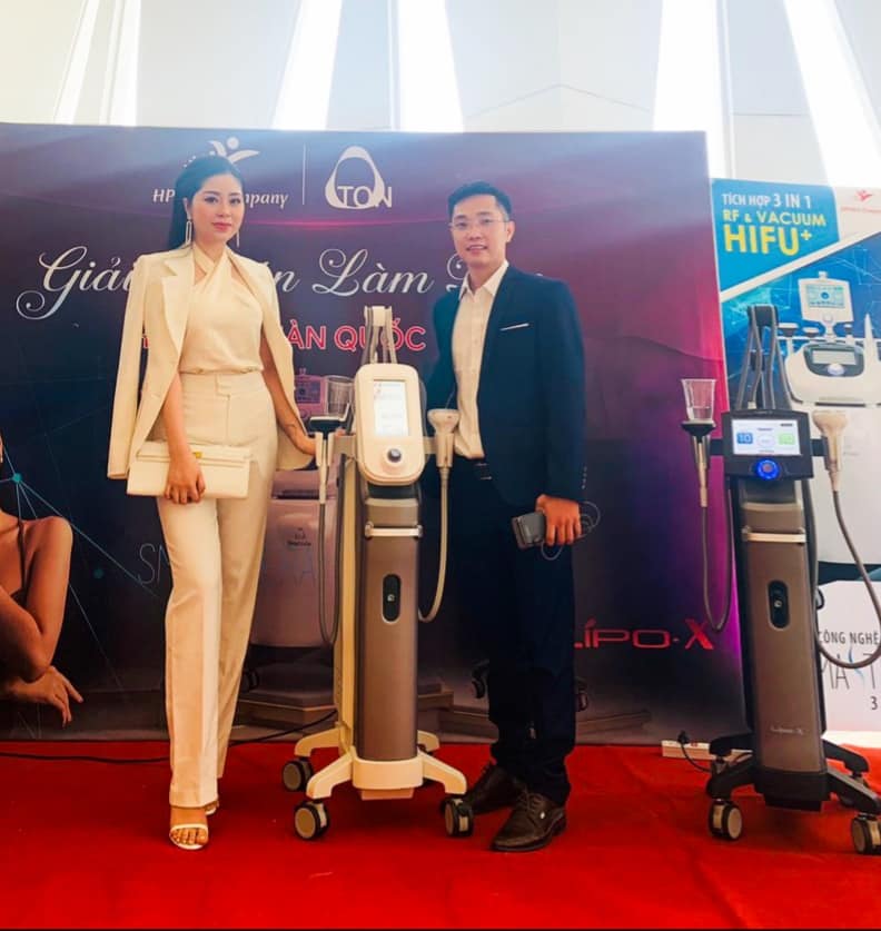 HPMED đồng hành Tọa đàm Kinh doanh Spa cùng chuyên gia Lý Quý Vĩnh ⭐ 4 Hoa Hậu Tô Diệp Hà