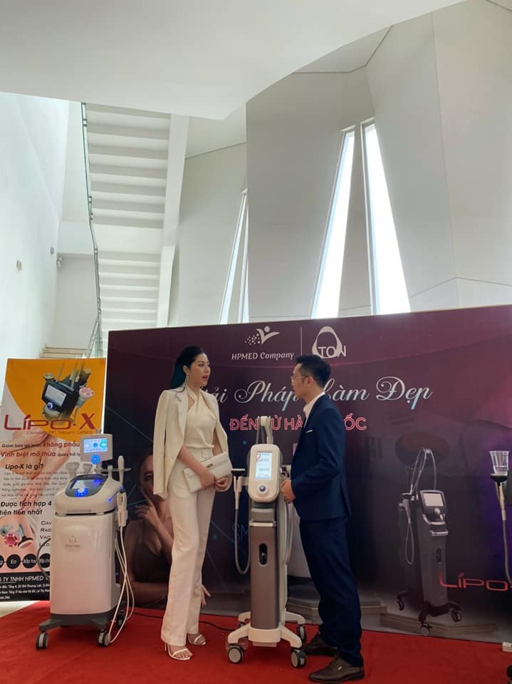 HPMED đồng hành Tọa đàm Kinh doanh Spa cùng chuyên gia Lý Quý Vĩnh ⭐ 5 Hoa Hậu Tô Diệp Hà