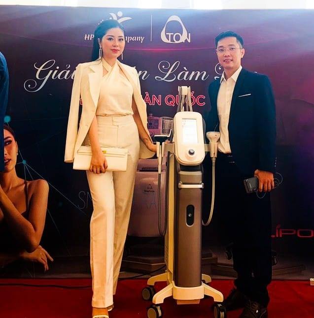 HPMED đồng hành Tọa đàm Kinh doanh Spa cùng chuyên gia Lý Quý Vĩnh ⭐ 8 Hoa Hậu Tô Diệp Hà