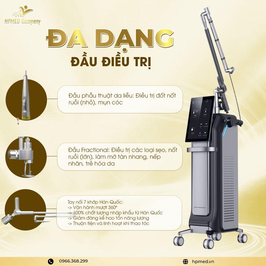 Máy Laser Co2 Fractional ZENIX GL068 - Đạt Chuẩn FDA Hoa Kỳ