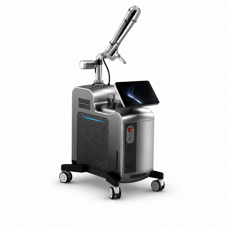 Máy laser GL019 Premium công nghệ máy laser nd yag qswitched xóa xăm trị nám chính hãng tại HPMED