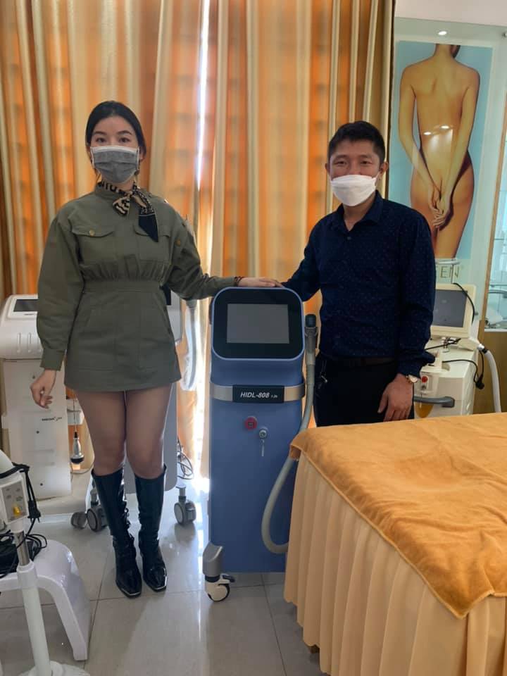 Chuyển giao máy triệt lông Diode Laser Bắc Kinh ✅ | Thẩm Mỹ Quỳnh Mai – PK BS Minh Sài Gòn , Hạ Long 4 chuyển giao máy triệt lông diode laser bắc kinh cho Thẩm Mỹ Quỳnh Mai - Bác Sĩ Minh Sài Gòn - Tại Hạ Long Quảng Ninh - 04