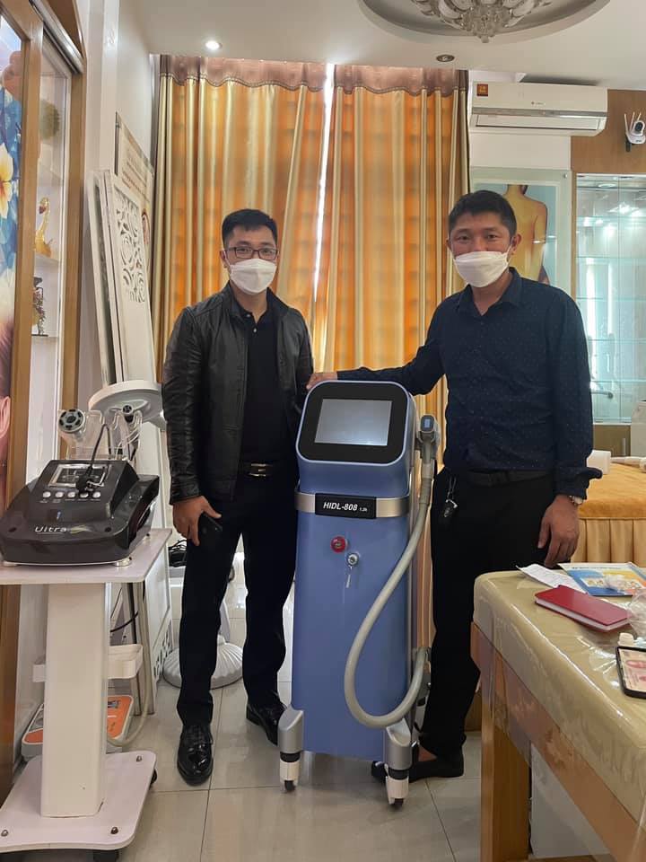 Chuyển giao máy triệt lông Diode Laser Bắc Kinh ✅ | Thẩm Mỹ Quỳnh Mai – PK BS Minh Sài Gòn , Hạ Long 5 chuyển giao máy triệt lông diode laser bắc kinh cho Thẩm Mỹ Quỳnh Mai - Bác Sĩ Minh Sài Gòn - Tại Hạ Long Quảng Ninh - 05
