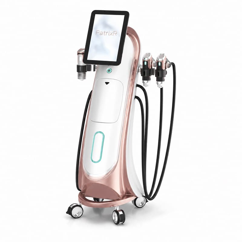 Máy rf vi điểm Patrix R chính hãng công nghệ máy rf vi điểm microneedle hàn quốc trị sẹo rỗ tại HPMED