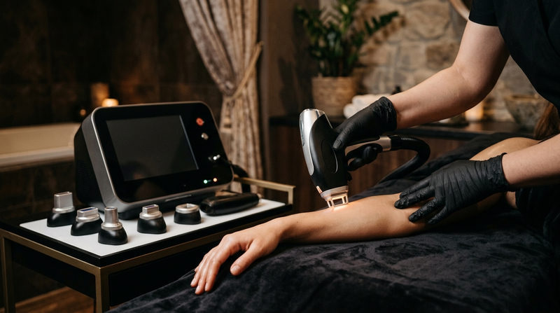 Máy Triệt Lông 2026: Công Nghệ Nào Hiệu Quả Nhất Cho Spa? 3 Các tiêu chí kỹ thuật quan trọng khi chọn máy triệt lông Spa