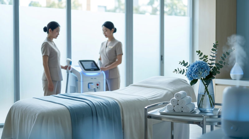 Công nghệ Diode Laser 808nm – Tiêu chuẩn vàng cho Spa 2026