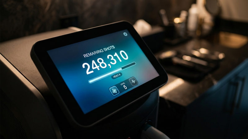 Hướng dẫn cách kiểm tra xung máy triệt lông chính xác