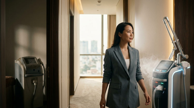 So sánh bài toán đầu tư: Máy cũ vs. Máy triệt lông công nghệ mới