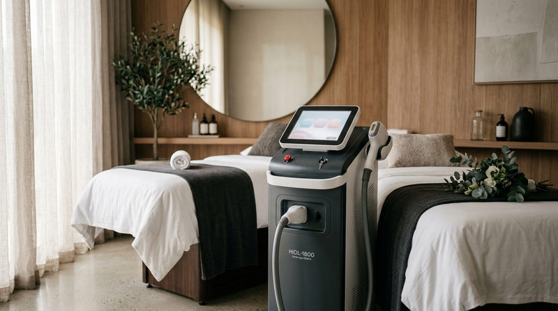 Tại sao Spa nên đầu tư máy triệt lông Diode Laser 808nm?