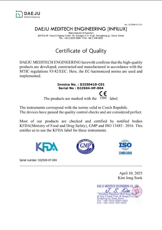 Giấy CQ - Máy Hifu Hipro