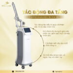Máy laser co2 fractional s co2 công nghệ máy laser co2 và máy fractional co2 chuyên trị sẹo rỗ trẻ hóa da chính hãng tại HPMED