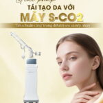 Máy laser co2 fractional s co2 công nghệ máy laser co2 và máy fractional co2 chuyên trị sẹo rỗ trẻ hóa da chính hãng tại HPMED