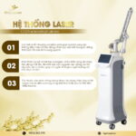 Máy laser co2 fractional s co2 công nghệ máy laser co2 và máy fractional co2 chuyên trị sẹo rỗ trẻ hóa da chính hãng tại HPMED