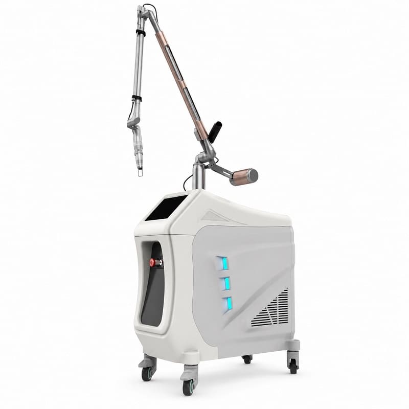 Máy laser Picotech chính hãng công nghệ máy laser picoseconds và máy laser long pulse 1064nm tại HPMED