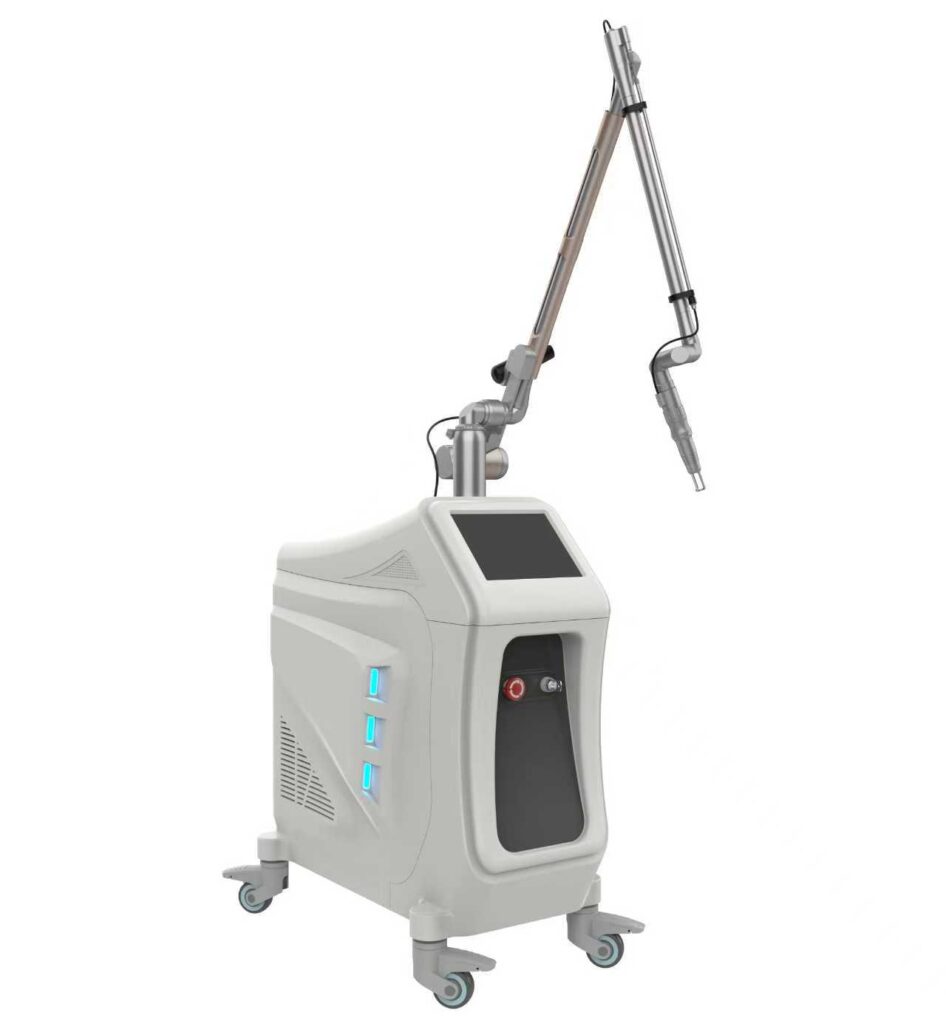 Máy Laser Picotech Premium – Hệ Laser 3 Trong 1 Cho Xóa Xăm, Sắc Tố, Mạch Máu Và Trẻ Hóa Da