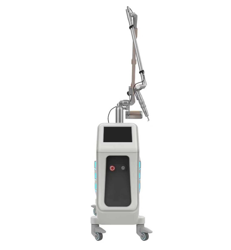 Thiết kế thân Máy Laser Picotech Premium