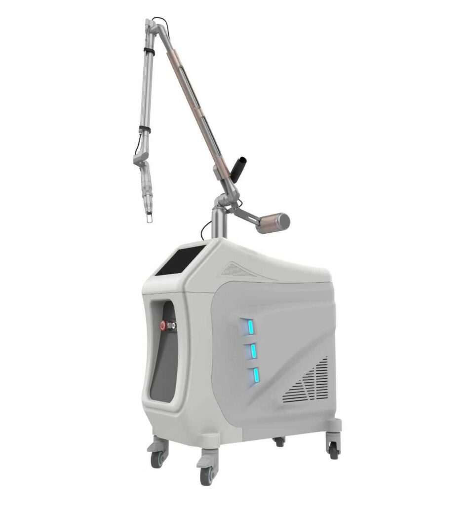 Ứng dụng Picotech Premium trong xóa xăm và hỗ trợ xử lý sắc tố