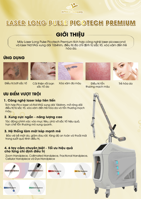 May Laser Picotech Premium 12