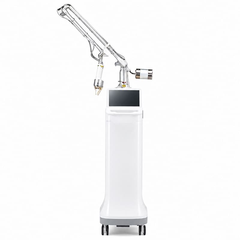 Máy laser co2 fractional s co2 chính hãng công nghệ máy trị sẹo và trị rạn da vi điểm tại HPMED