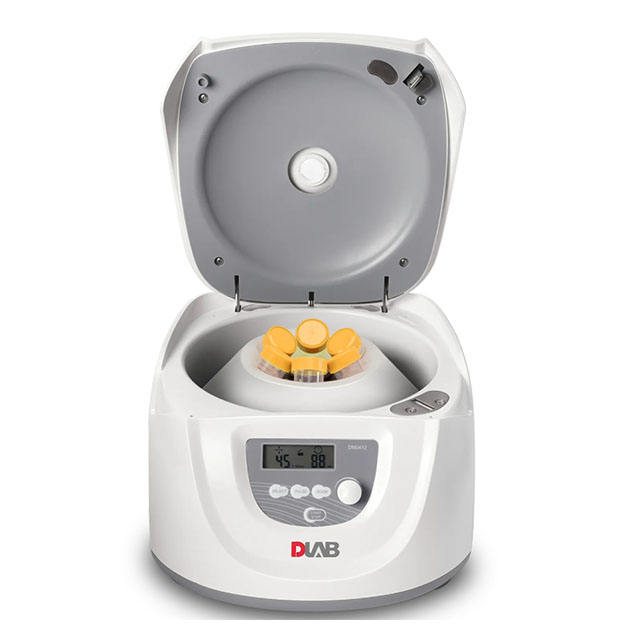 Máy ly tâm PRP Dlab model chuyên dụng tách huyết tương giàu tiểu cầu trong thẩm mỹ và y khoa.